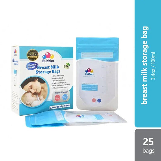 bubbles-thermal-sensor-double-ziplock-breastmilk-bags-25s product image 1