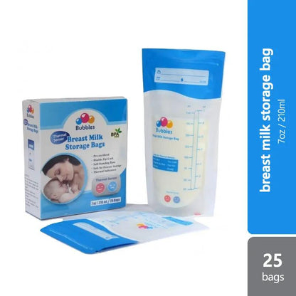 bubbles-thermal-sensor-double-ziplock-breastmilk-bags-25s product image 1