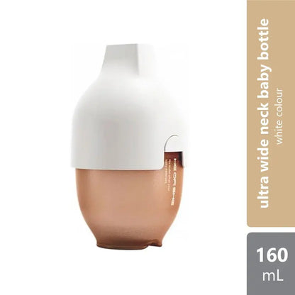 he-or-she-ultra-wide-neck-baby-bottle-5oz-or-160ml-white-pink product image 1