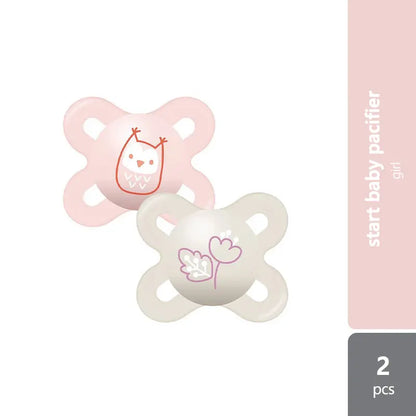 mam-start-baby-pacifier-0-2-months-twin-pack-multiple-designs product image 1
