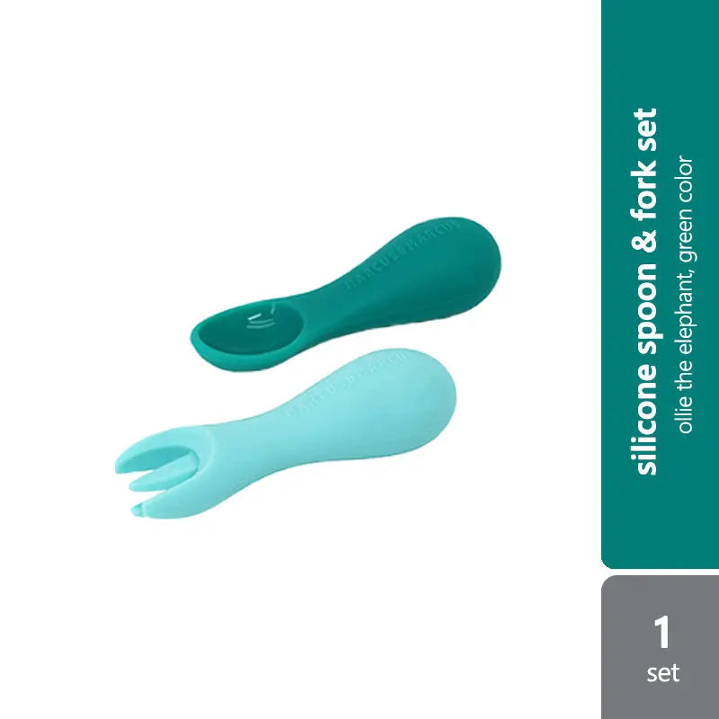 marcus-and-marcus-silicone-palm-grasp-spoon-n-fork-multiple-designs-ollie