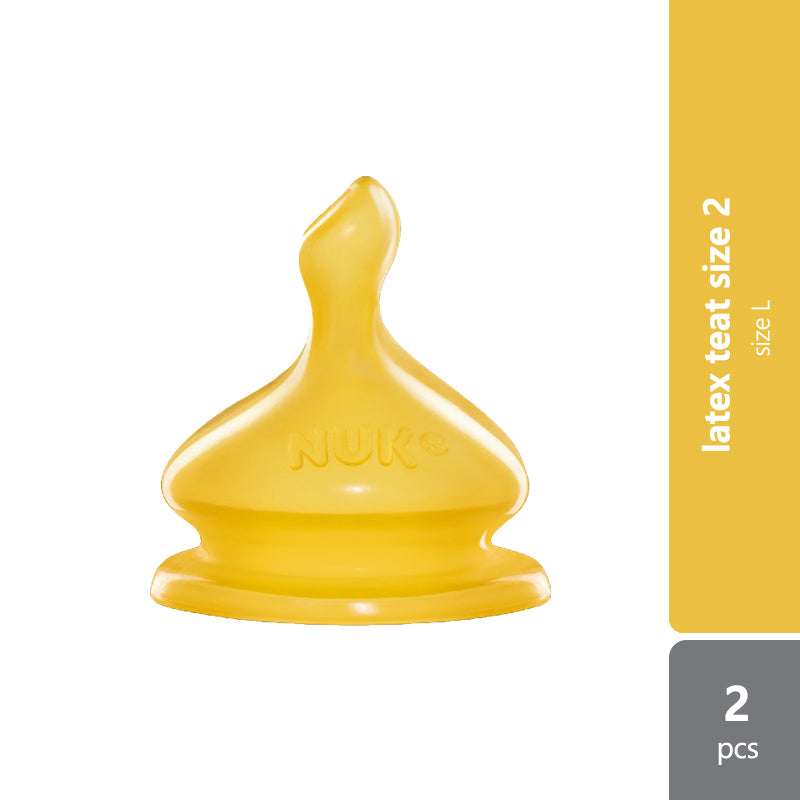 nuk-latex-pc-teat-s2-sml product image 1