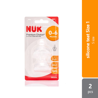 nuk-silicon-pc-teat-size-1-s-m-l-size product image 1