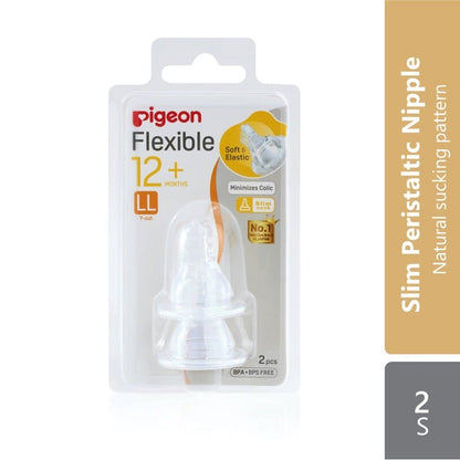 pigeon-slim-peristaltic-nipple-ll
