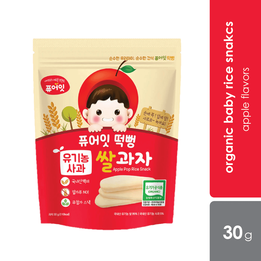 pure-eat-organic-pop-rice-snack-30g-different-flavours product image 1