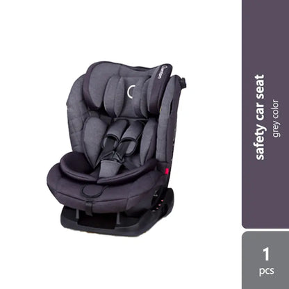 quinton-silver-safety-car-seat-grey-red product image 1