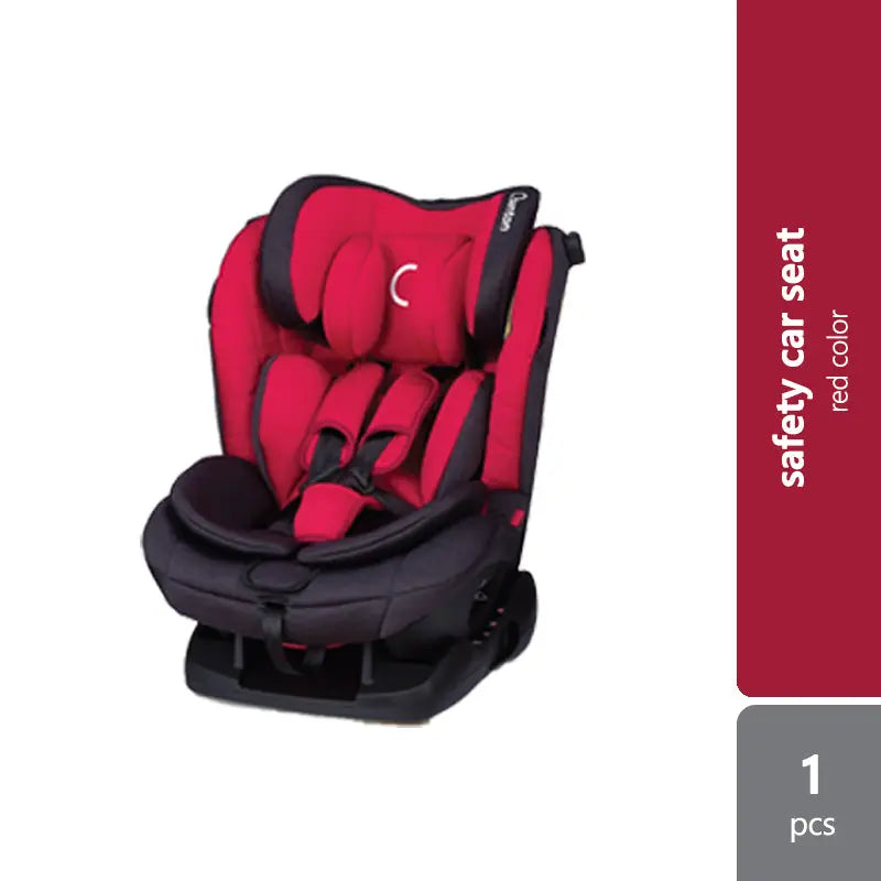 quinton-silver-safety-car-seat-grey-red product image 1