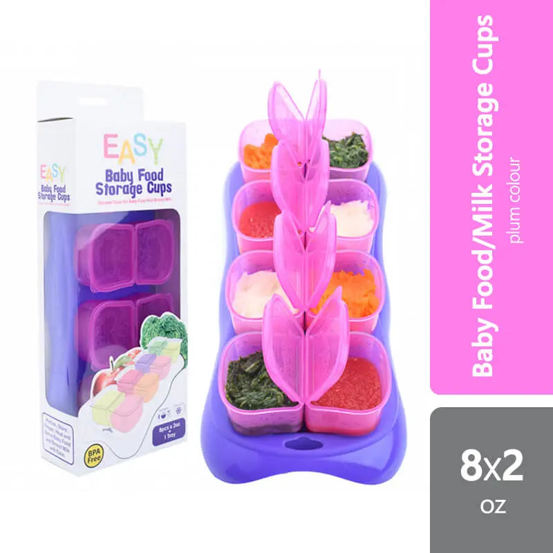 autumnz-easy-baby-food-n-b-or-milk-storage-cups-2oz-multiple-colours product image 1