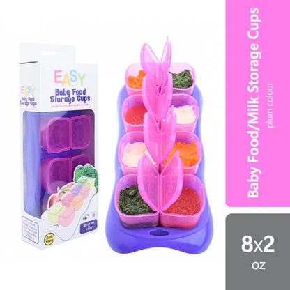 autumnz-easy-baby-food-n-b-or-milk-storage-cups-2oz-multiple-colours product image 1