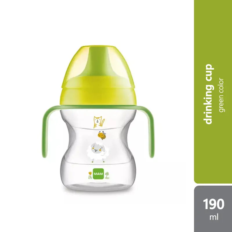 mam-learn-to-drink-cup-190ml-multiple-colors-green