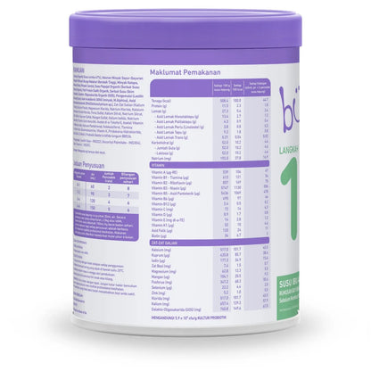 Bubs Organic Grass Fed Infant Milk Formula S1 800g Bubs