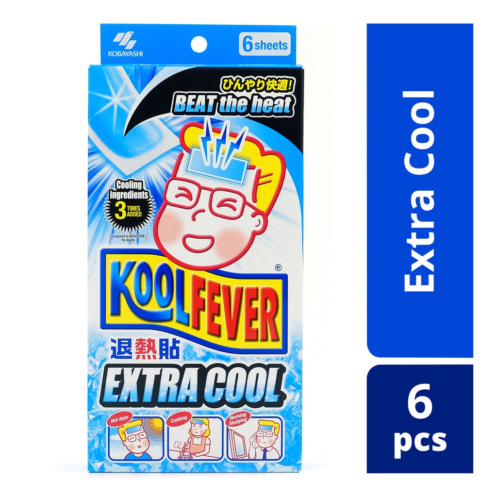 Koolfever Adult Extra Cool 6s Koolfever
