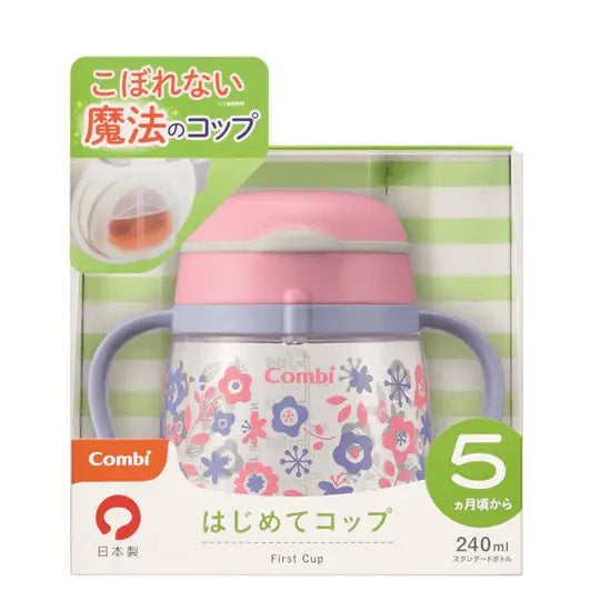 combi-lakumug-first-cup-240ml-pink