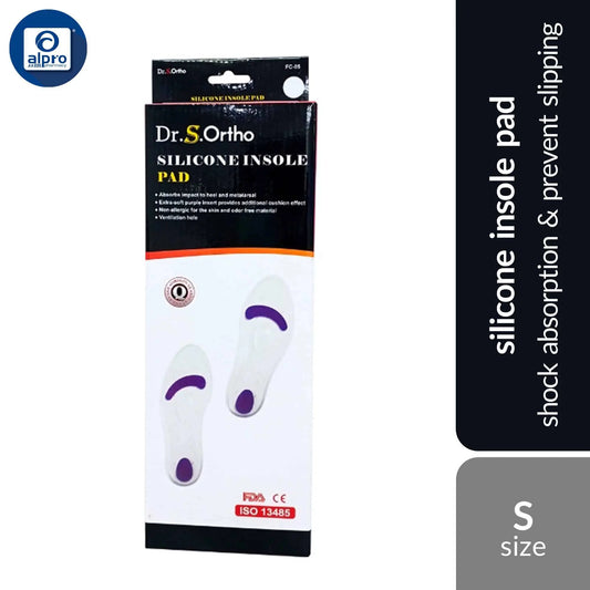 dr-s-ortho-silicone-full-insole-pad-fc05-s-m-l-xl-shock-absorption-prevent-slipping-s