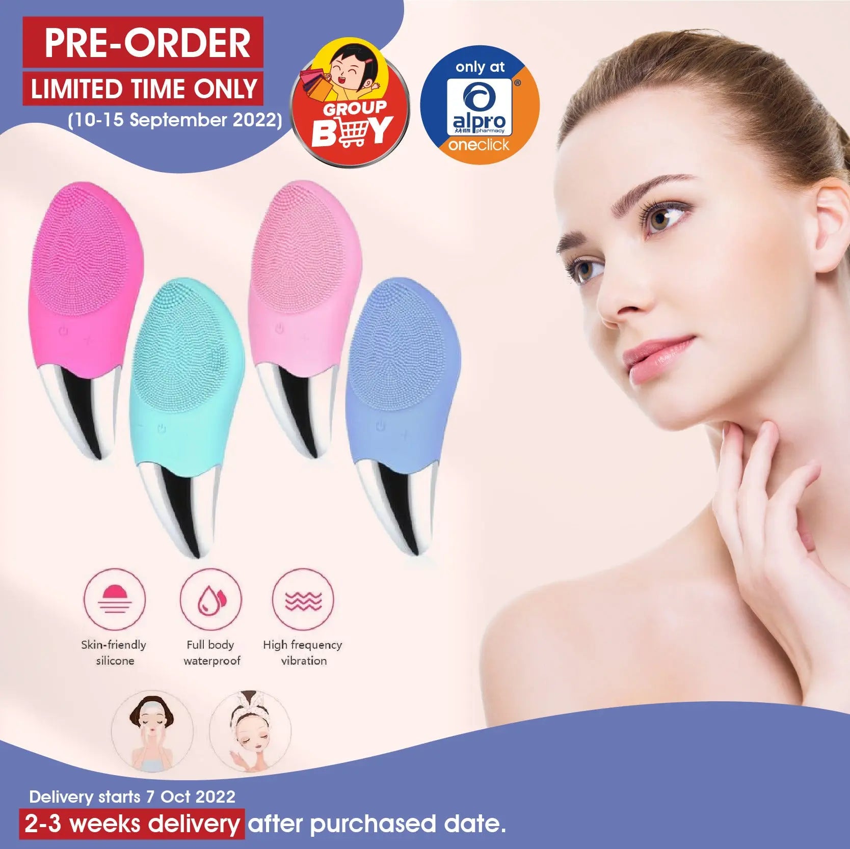 mini-electric-face-cleansing-brush-face-massager-and-cleansing product image 1