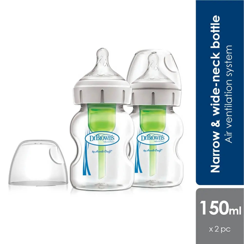 dr-browns-options-pp-wide-neck-baby-feeding-bottle product image 1