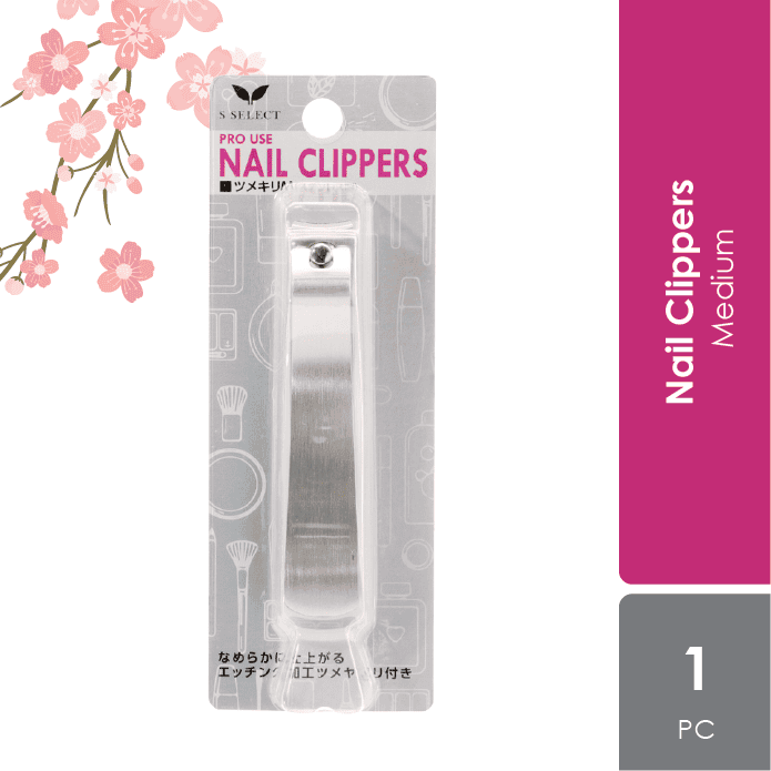 sugi-s-select-stainless-nail-clippers-medium
