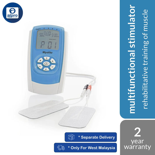 MTR+ (Germany) Myolito Multifunctional Stimulator (010E-205) | TENS Machine for Muscle Training MTRplus