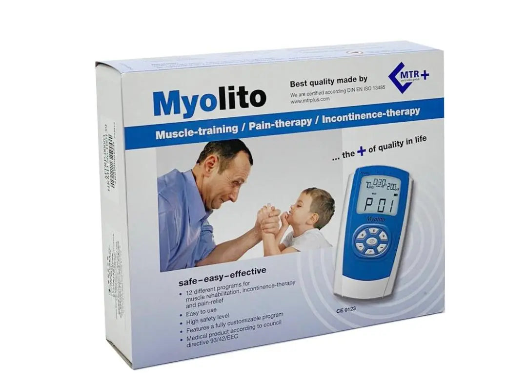 MTR+ (Germany) Myolito Multifunctional Stimulator (010E-205) | TENS Machine for Muscle Training MTRplus