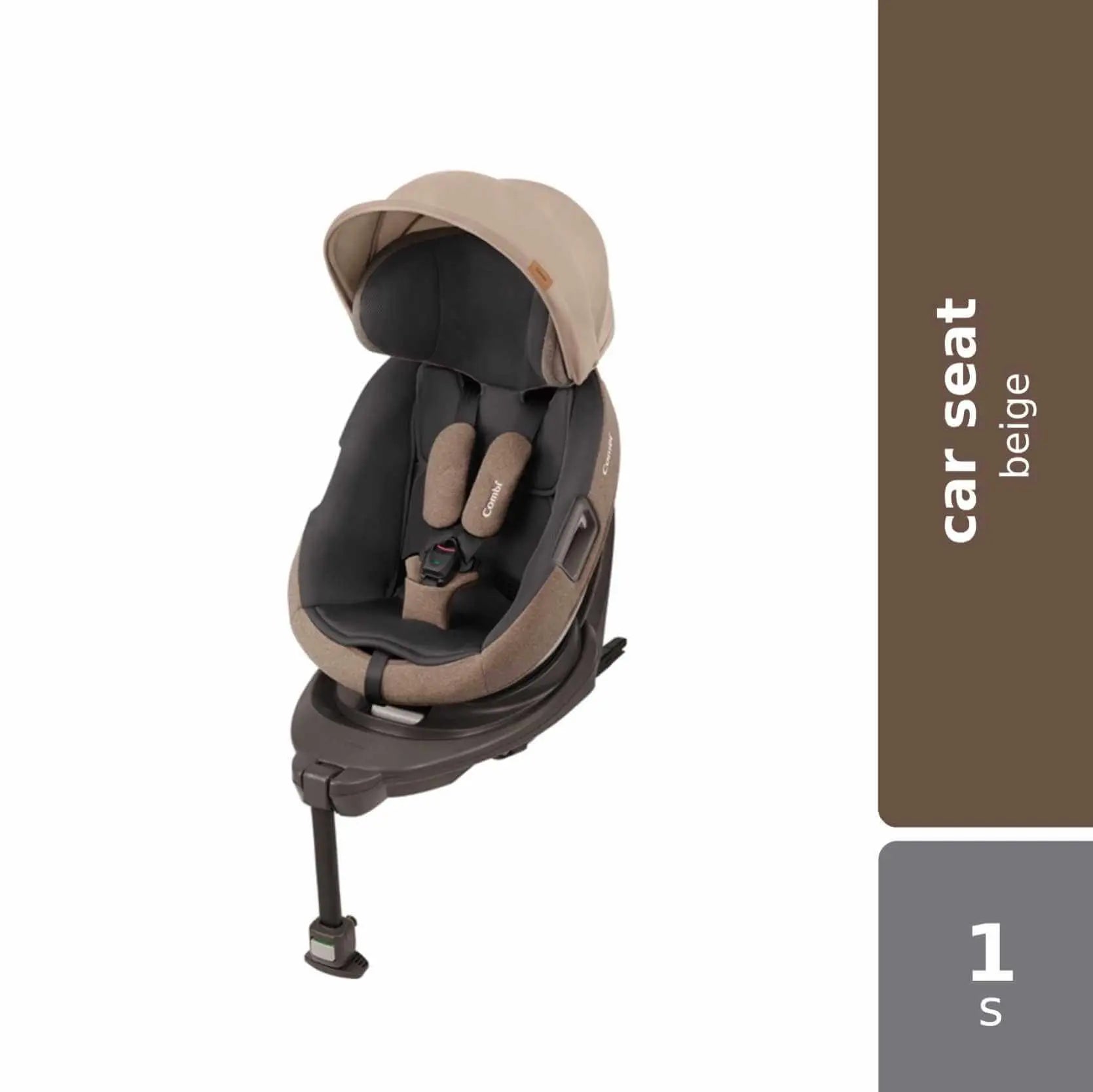 combi-the-s-isofix-eggshock-car-seat product image 1