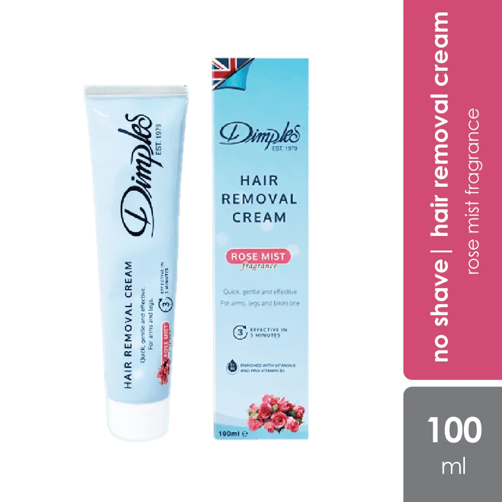 dimples-hair-removal-cream-rose-mist-fragrance-100ml-no-shaving-needed