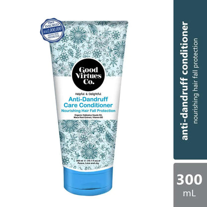 good-virtues-co-conditioner-healthy-hair-clarifying-hair-anti-dandruff-care-300ml-for-all-hair-types-2 product image 1