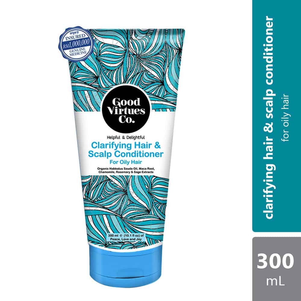 good-virtues-co-conditioner-healthy-hair-clarifying-hair-anti-dandruff-care-300ml-for-all-hair-types-2 product image 1