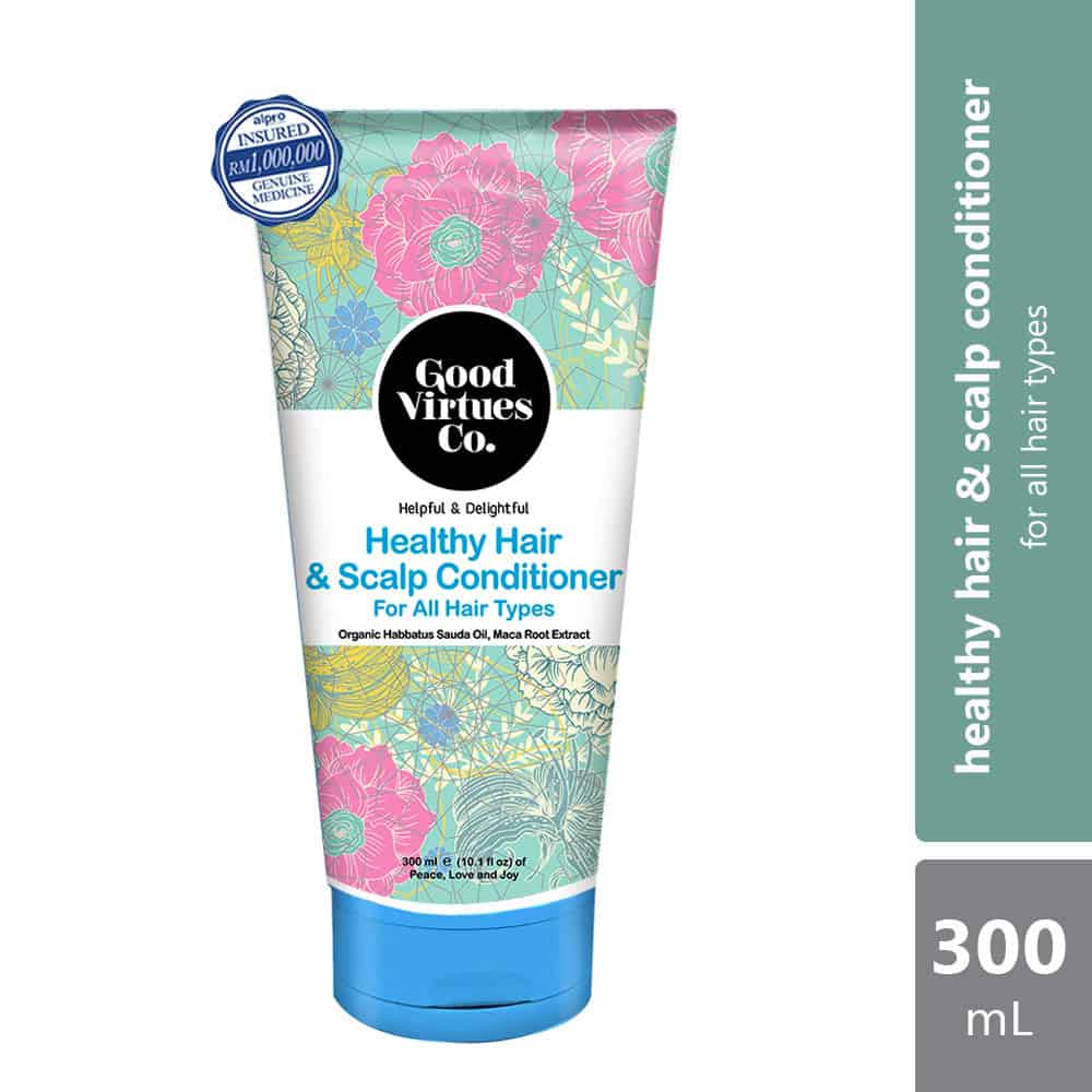 good-virtues-co-conditioner-healthy-hair-clarifying-hair-anti-dandruff-care-300ml-for-all-hair-types-2 product image 1
