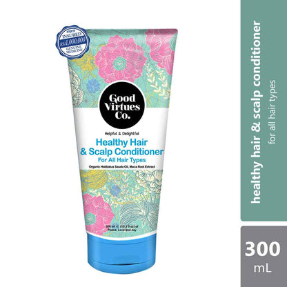 good-virtues-co-conditioner-healthy-hair-clarifying-hair-anti-dandruff-care-300ml-for-all-hair-types-2 product image 1
