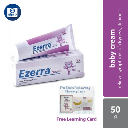 ezerra-cream-50g-free-learning-card-for-mild-to-moderate-cases-of-atopic-dermatitis
