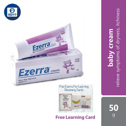 ezerra-cream-50g-free-learning-card-for-mild-to-moderate-cases-of-atopic-dermatitis