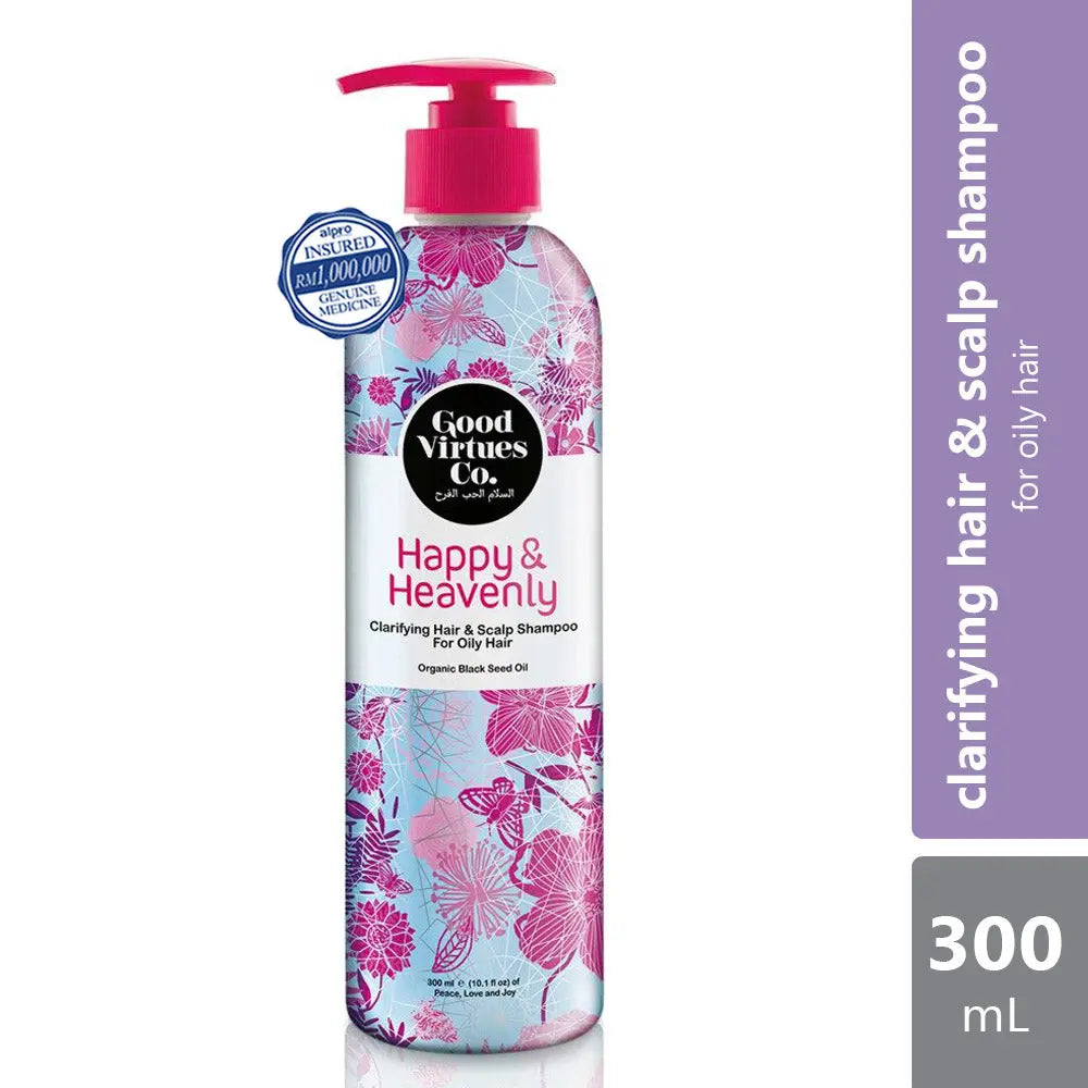 good-virtues-co-conditioner-healthy-hair-clarifying-hair-anti-dandruff-care-300ml-for-all-hair-types product image 1