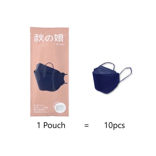 aki-no-musume-kf94-protecttive-face-mask-pouch-10s product image 1