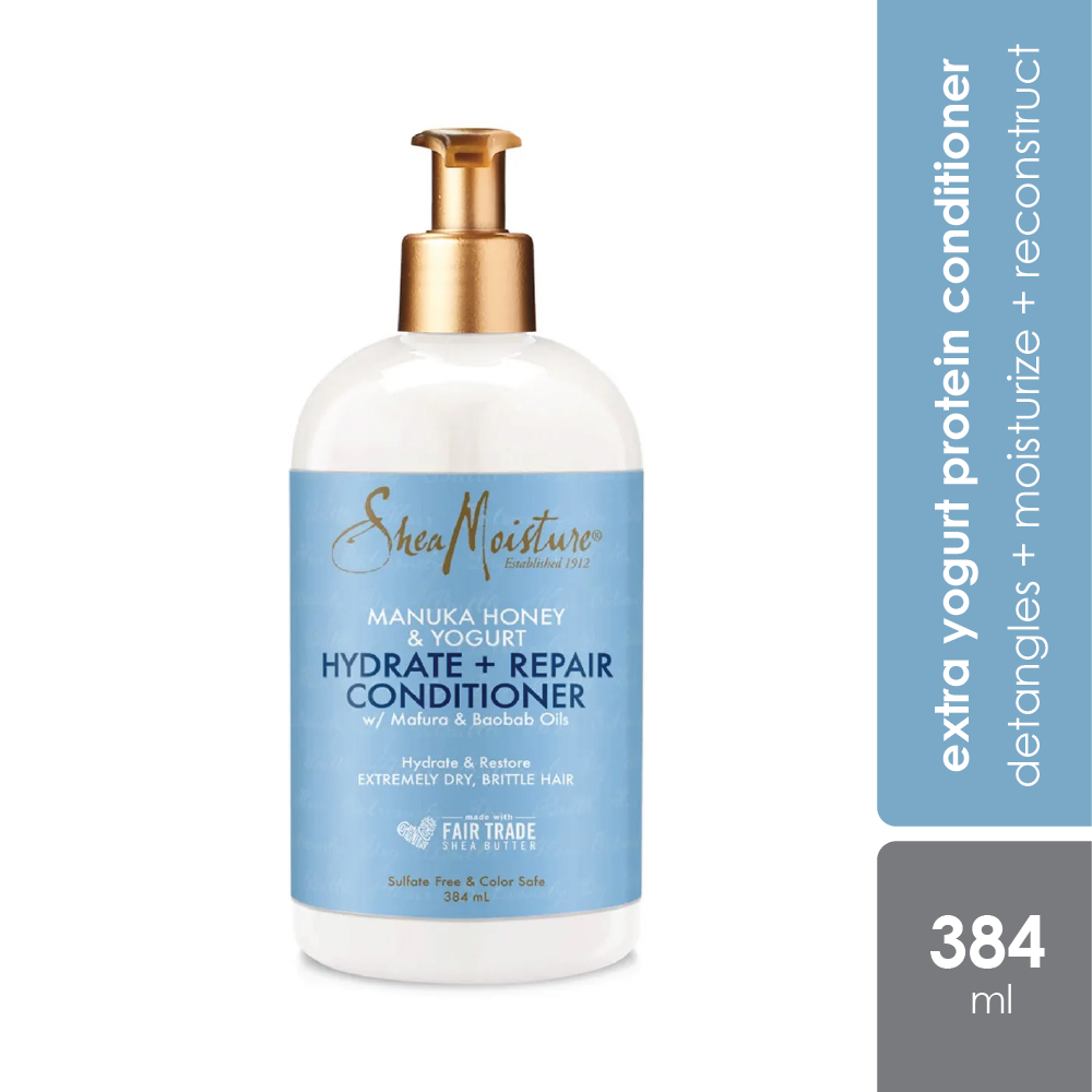 shea-moisture-manuka-honey-yogurt-hydrate-repair-conditioner-384ml-detangles-moisturize-reconstruct