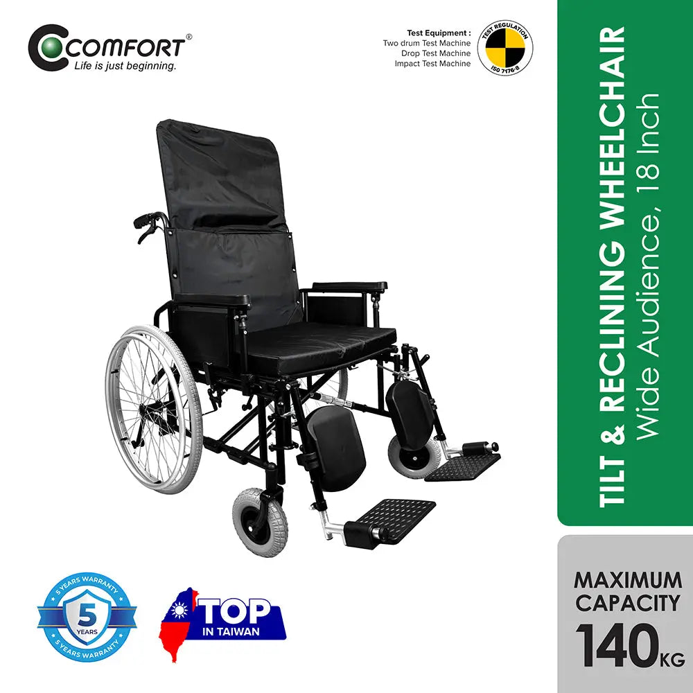 comfort-k9-18-inches-steel-reclining-wheelchair-suitable-for-muscular-dystrophy-patient