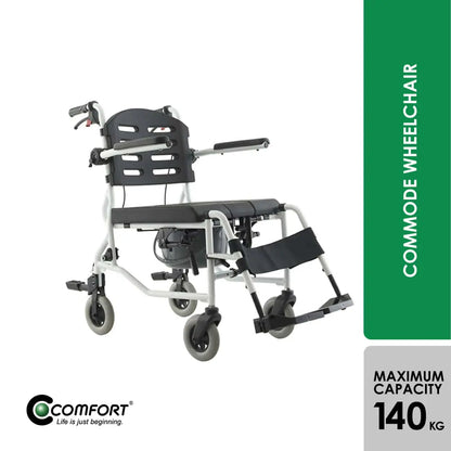 comfort-sl-155-b-606-18-inches-alumnium-commode-wheelchair-toiletting-safe-wheelchair
