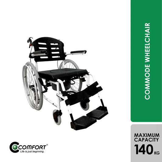 comfort-sl-155b-60624-20-inches-aluminium-commode-wheelchair-mobility-wheelchair