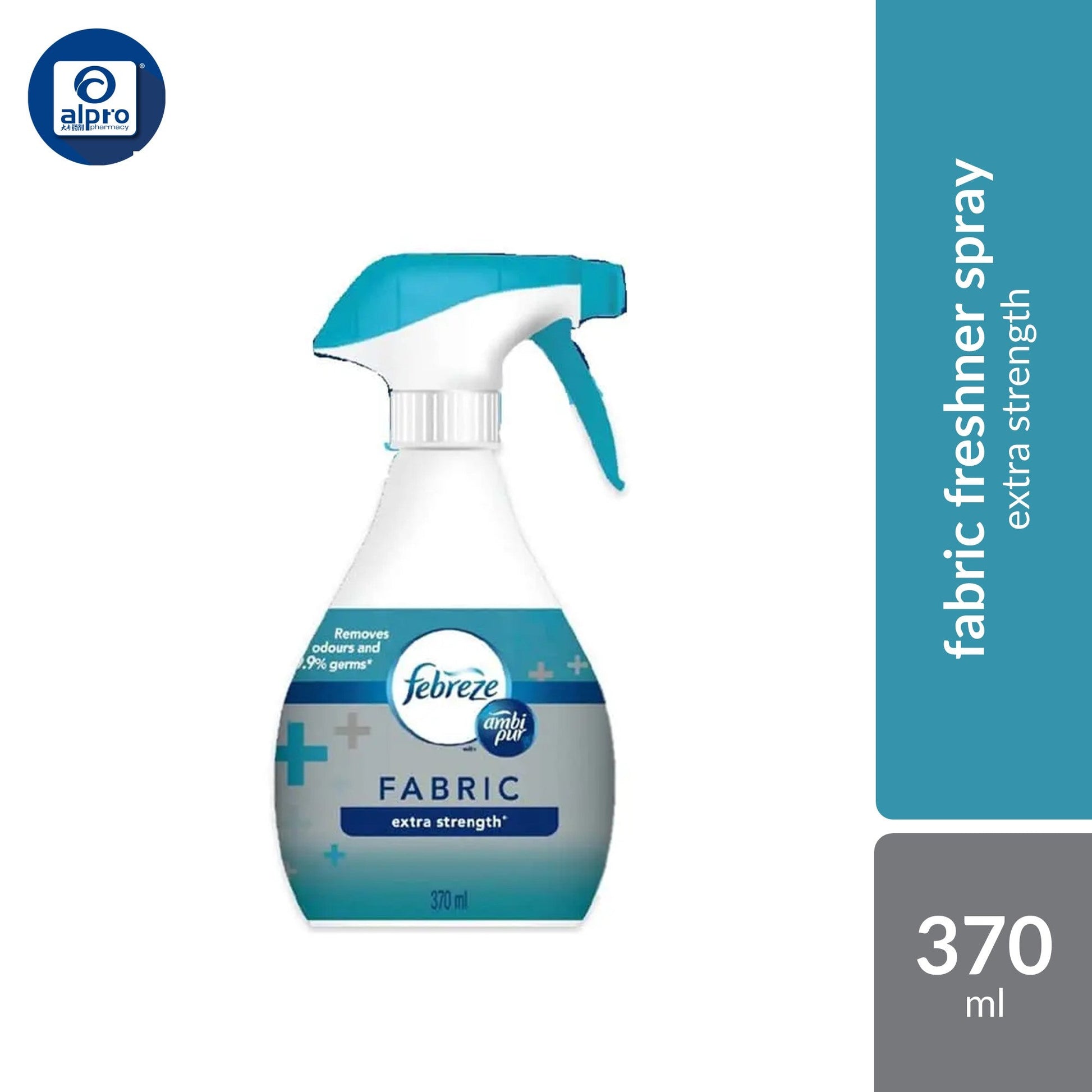 Febreze Fabric Refresher with Ambi Pur Spray 370ml (Antibacterial / Attar / Downy / Extra Strength) Febreze