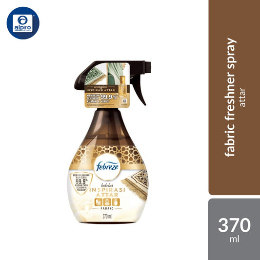 Febreze Fabric Refresher with Ambi Pur Spray 370ml (Antibacterial / Attar / Downy / Extra Strength) Febreze
