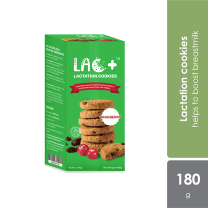 la-lactation-cookies-180-milk-boosting-ingredient product image 1