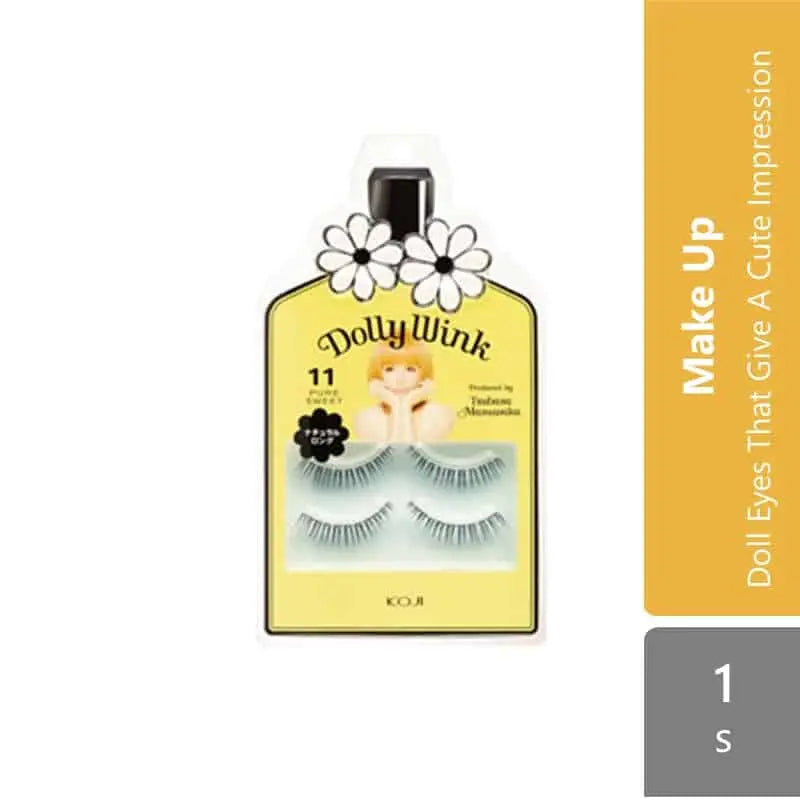 koji-honpo-dolly-wink-eyelash-010209113234 product image 1