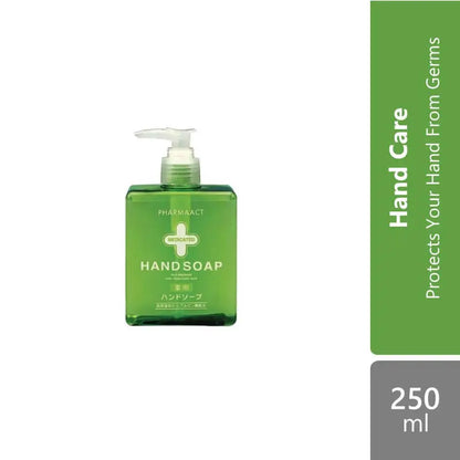 kumano-pharmaact-liquid-hand-soap-bottle-250ml