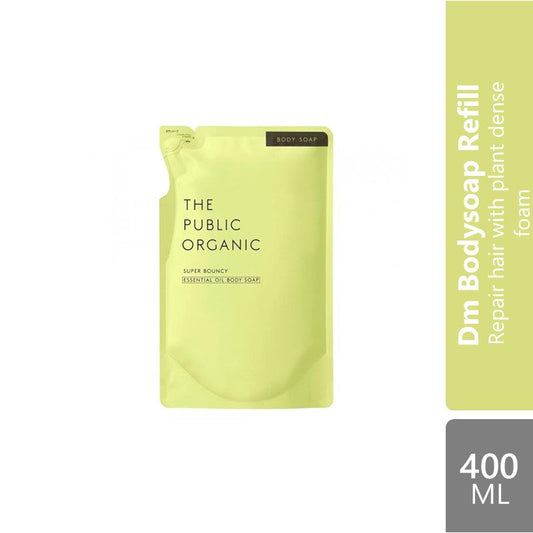 The Public Organic Super Positive  Refill 400ml ( Dr Shampoo \ Dr Treatment ) The Public Organic