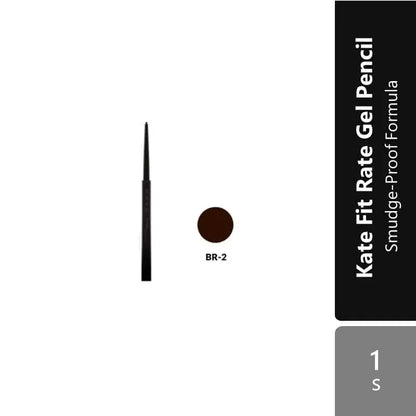 kate-fit-rare-gel-pencil-n-bk-1-br-1-br-2 product image 1