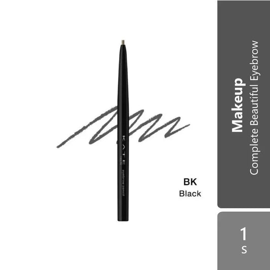 Kate Eyebrow Pencil Z (BK/BR-1/BR-2/BR-3/BR-4/BR-5/BR-6) Kate