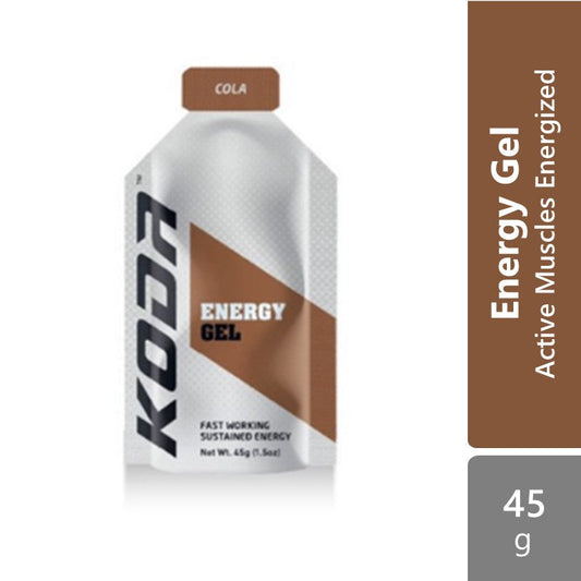 Koda Energy Gels 45g 1s (Various Flavour) | Sports Energy Gel Koda