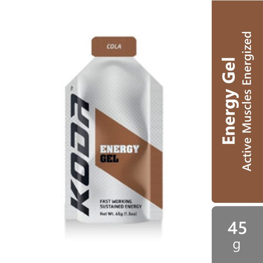 Koda Energy Gels 45g 1s (Various Flavour) | Sports Energy Gel Koda