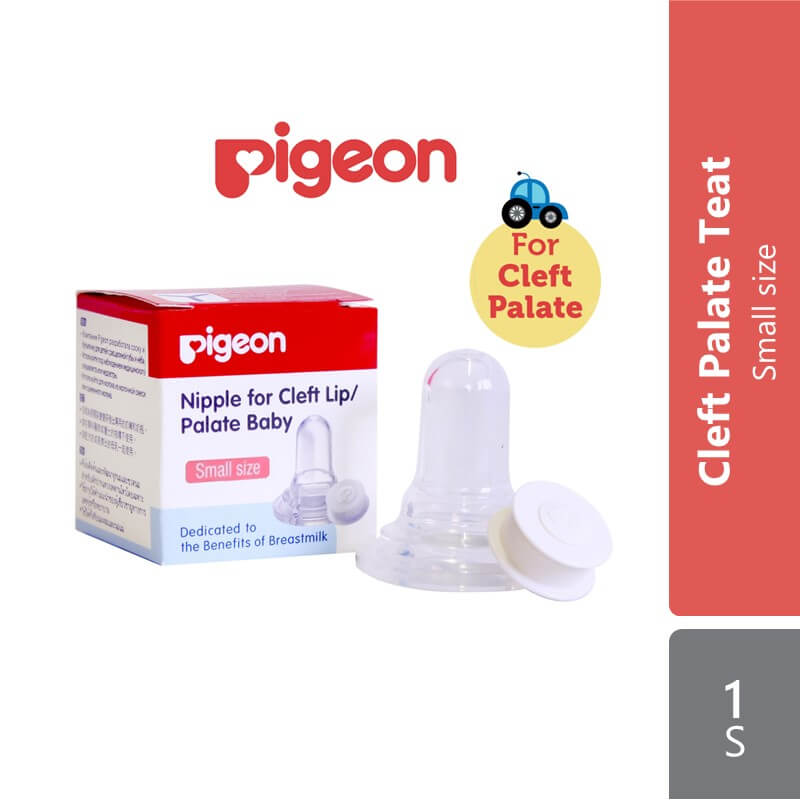 pigeon-01294-cleft-palate-teat-1s-small-regular product image 1