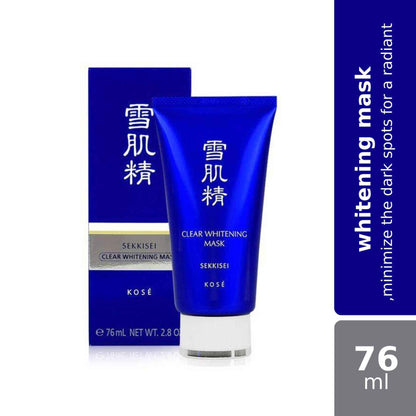 sekkisei-clear-whitening-mask