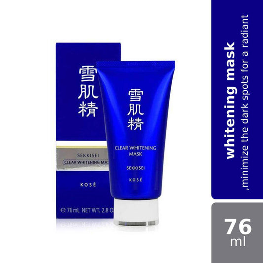 sekkisei-clear-whitening-mask